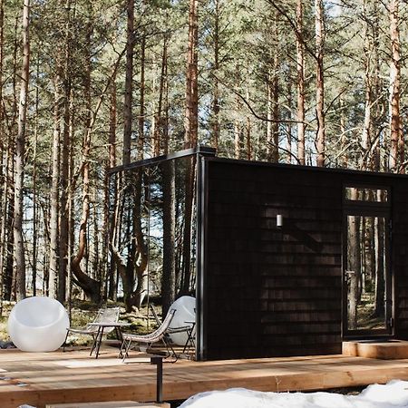 Oeoed Hoetels Laheranna Sudu- With Sauna Ihasalu Extérieur photo