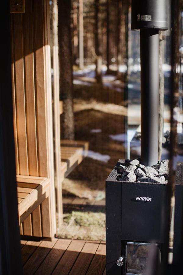 Oeoed Hoetels Laheranna Sudu- With Sauna Ihasalu Extérieur photo