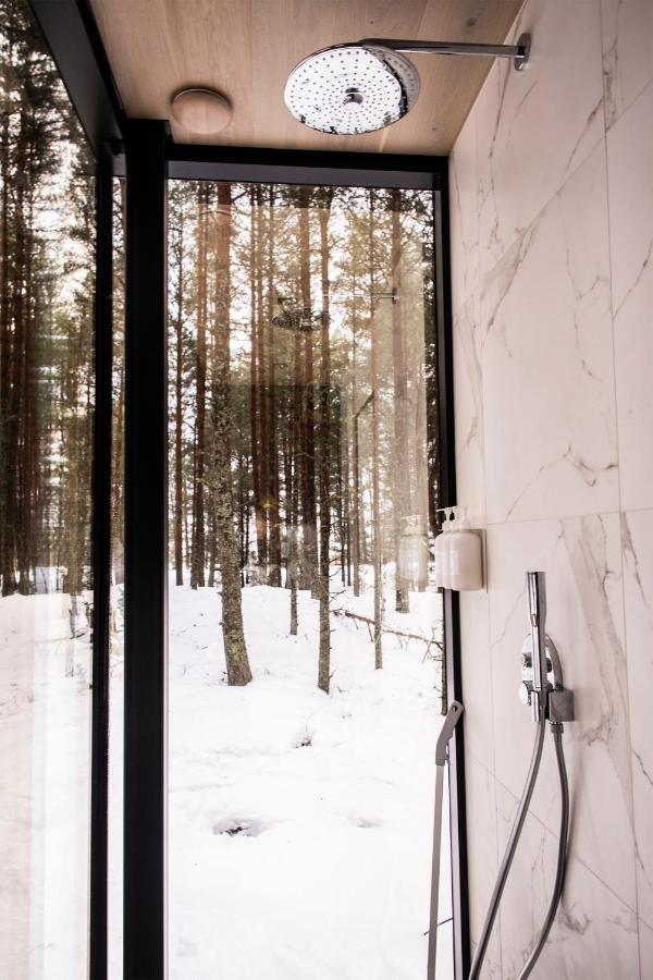 Oeoed Hoetels Laheranna Sudu- With Sauna Ihasalu Extérieur photo